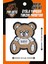 Ütü Ile Yapışan Dokuma Peluş,kolej, Punch Arma Bear, Ayı Modeli 1