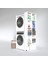 Kenzlife çamaşır-kurutma makinesi dolabı bolodenkamdf byz 180*090*60 % 100 mdf full mdf banyo kapaksız arkalıksız 2
