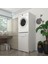 Kenzlife çamaşır-bulaşık makinesi dolabı boryamdf byz 180*70*60 % 100 mdf full mdf banyo kapaksız arkalıksız 1