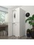 Kenzlife çamaşır-bulaşık makinesi dolabı kapaklı roksanamdf byz 180*70*60 % 100 mdf full mdf banyo çift katlı arkalıksız 1