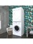 Kenzlife çamaşır-kurutma makinesi dolabı evgeniyamdf byz 180*70*60 % 100 mdf full mdf banyo çift katlı kapaksız arkalıksız 1