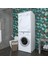 Kenzlife çamaşır-kurutma makinesi dolabı zakharmdf byz 180*70*60 % 100 mdf full mdf banyo kapaksız arkalıksız 1