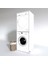 Kenzlife çamaşır-kurutma makinesi dolabı zakharmdf byz 180*70*60 % 100 mdf full mdf banyo kapaksız arkalıksız 2