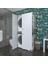 Kenzlife çamaşır-kurutma makinesi dolabı kapaklı fedyenkamdf byz 180*090*60 % 100 mdf full mdf banyo arkalıksız 1