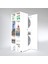 Kenzlife çamaşır-kurutma makinesi dolabı kapaklı fedyenkamdf sol byz 180*090*60 % 100 mdf full mdf banyo arkalıksız 2