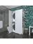 Kenzlife çamaşır-kurutma makinesi dolabı kapaklı fokamdf byz 180*090*60 % 100 mdf full mdf banyo arkalıksız 1