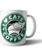 Kedi ve Kahve Starbucks Cats And Coffee Kupa Bardak Model 1 1