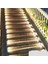 Iki Solar Adım Lambası Açık Su Geçirmez Bahçe Işıkları Villa Bahçe Ev Dekorasyon Işıkları (Yurt Dışından) 2
