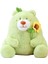 Ayı Peluş Oyuncaklar Sevimli Ayı, Oda Dekorasyonu Için Gül Çiçek Peluş Bebek Tutarak Yeşil 35CM (Yurt Dışından) 3