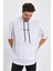 Kapüşonlu Oversize T-Shirt (UN-0098) 1