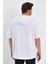 Kapüşonlu Oversize T-Shirt (UN-0098) 4