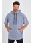 Kapüşonlu Oversize T-Shirt (UN-0098) 1