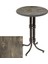 Bistro Masa (Buket Werzalit Yuvarlak 60CM) - Old Pine 1