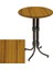 Bistro Masa (Buket Werzalit Yuvarlak 70CM) - Real Teak 1
