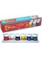Guaj Boya 6 Renk x 20 ml Su Bazlı Tüp 1 Paket Heroes Guaj Boya Seti Şişe Içerisinde 6 Lı Okul Hobi 1