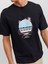 Baskılı Bisiklet Yaka Erkek Tişört 12234242 5