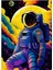 Ahşap Mdf Puzzle Yapboz Astronot 50 Parça 35*50 cm 1