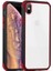 Apple iPhone Xs Max 6.5 Kenarları Renkli Pc Kılıf Kapak 1