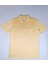 SM23SK23001 Sabri Özel Merserize P. Yaka Tshirt Bej 1