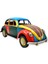 Jayland, Dekoratif 1934 Vw Rainbow Model Vintage Araba 2
