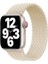 Solo Loop Örgü Kordon, Apple Watch Series SE/10/9/8/7/6/5/4/3/Ultra Uyumlu 49mm-46mm-45mm-44mm-42mm, Small, Yıldız Işığı 1