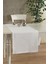 45 x 200 cm Naturel Pamuk Keten Runner 1