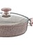 Granit 26x7,5 Cm Karnıyarık Tencere 3310 Gri 1