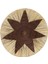 Meander Bambu Afrikan El Yapımı Yıldız Duvar Tabağı Dekoru 40cm 8910 1