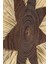 Meander Bambu Afrikan El Yapımı Yıldız Duvar Tabağı Dekoru 40cm 8910 3