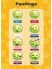Okul Öncesi Ingilizce Çocuklar Için Emoji Posteri (50*70 Karton Poster) 1