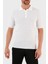 Pamuk Slim Fit Düğmeli Polo T Shirt Erkek Polo T Shirt 57113 20620 002 1