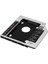 DVD CD Yuvasına Takılan Kızak SSD HDD Kutusu 9.5mm Laptop Notebook Uyumlu 2.5" SSD Takılabilir 2