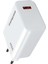 PTX33 33W Qualcomm Quick Charge 4.0 Şarj Başlık USB -Type-C Data & Şarj Kablosu 2