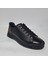 Yumuşak /gerçek Deri Bağcıklı Sneaker Spor Günlük Ayakkabı 17276 3