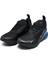 Nie Air Max 270 Gs Çocuk Siyah Sneaker Ayakkabı FB8032-001 2