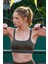 Fray Athletics Khakı Jade Sports Bra 1