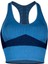 Fray Athletics Blue Topaz Sports Bra 1