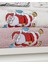 Banyo Havlusu Takımı Noel Baba Nakışlı 4