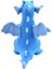 Bambi Toys Ejderha Mavi 35 cm 3