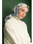 Ipekhan Daphne Desenli Pamuk Eşarp 1108-18 2