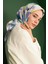Ipekhan Daphne Desenli Pamuk Eşarp 1108-18 3