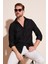 Çift Cepli Uzun Kollu Regular Fit Gömlek Erkek Gömlek CF24W127221 3