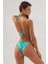 Kadın Üçgen Dolgulu Brazilian Cam Göbeği Bikini 2C3T1N2O23 2