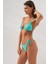 Kadın Üçgen Dolgulu Brazilian Cam Göbeği Bikini 2C3T1N2O23 3