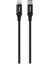 Usb-C - Lightning Hızlı Şarj Kablosu 150CM 2DK41 Ttec Alumicable Halat Kablo 1