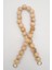70 cm Ahşap Boncuklu Sap Light Gold Metalli 1