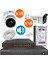 32 Kameralı Set Ip 4mp Sesli 1