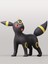 Pokemon Umbreon Figürü 20X10X16CM Dekorasyon-Hediyelik Ürün-Dekoratif Raf Ürünü-Hobi-Figür 1