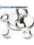 60 mm Pot Mıknatıs Neodyum Fishing Mıknatıs Deniz Mıknatısı - 10 Metre Halat Hediyeli 3
