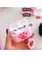 Airpods Pro 2. Nesil Uyumlu Pembe Pati Desenli Figürlü Sevimli Kulaklık Kılıfı 3